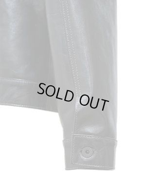 画像9: 【 限定モデル 】 【 Y'2 LEATHER（ワイツーレザー） 】 ホースハイドGジャン ( 1st Type )  [ Vintage Horse Light ] [ 馬革 ]