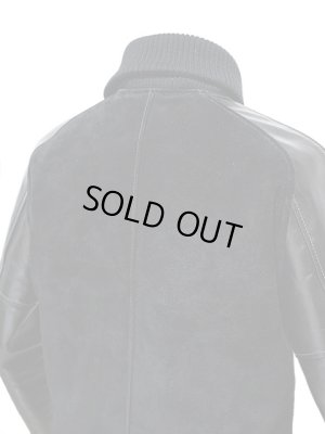 画像10: 【 Y'2 LEATHER（ワイツーレザー） 】　ステアスエード × ヴィンテージポニーファラオジャケット　[ 牛革 x 馬革 ]