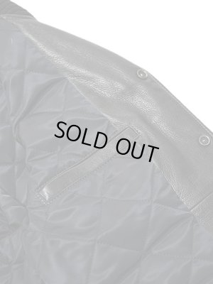 画像12: 【 Y'2 LEATHER（ワイツーレザー） 】　ステアスエード × ヴィンテージポニーファラオジャケット　[ 牛革 x 馬革 ]