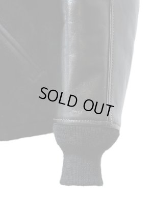 画像8: 【 Y'2 LEATHER（ワイツーレザー） 】　ステアスエード × ヴィンテージポニーファラオジャケット　[ 牛革 x 馬革 ]