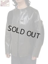 【 Y'2 LEATHER（ワイツーレザー） 】 Vintage Horse Light 50's Shooting Jacket [ 馬革（茶芯） ] 