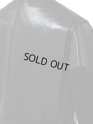 画像12: 【 Y'2 LEATHER（ワイツーレザー） 】 Vintage Horse Light 50's Shooting Jacket [ 馬革（茶芯） ] 