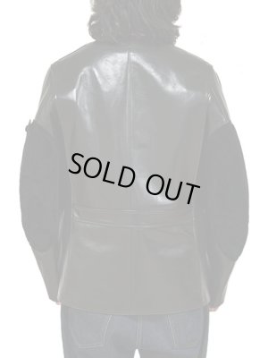 画像2: 【 Y'2 LEATHER（ワイツーレザー） 】 Vintage Horse Light 50's Shooting Jacket [ 馬革（茶芯） ] 