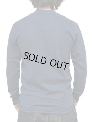 画像7: 【 Pherrow's（フェローズ） 】 度詰め天竺Vガゼット付き長袖Tシャツ [ OATMEAL ] 【 メール便可 】