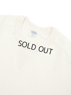 画像3: 【 Pherrow's（フェローズ） 】 度詰め天竺Vガゼット付き長袖Tシャツ [ OATMEAL ] 【 メール便可 】