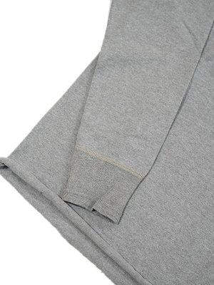 画像4: 【 Pherrow's（フェローズ） 】 度詰め天竺ヘンリーネック長袖Tシャツ [ H.GRAY ] 【 メール便可 】