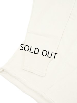 画像4: 【 Pherrow's（フェローズ） 】 度詰め天竺ヘンリーネック長袖Tシャツ [ OATMEAL ] 【 メール便可 】