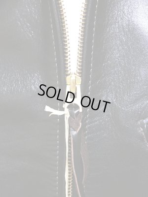 画像12: 【 20周年限定モデル 】　【 Y'2 LEATHER（ワイツーレザー） 】　ヴィンテージポニーシングルライダースジャケット　[ 馬革（茶芯） ] [XLラスト1点]