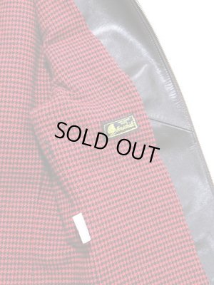 画像13: 【 20周年限定モデル 】　【 Y'2 LEATHER（ワイツーレザー） 】　ヴィンテージポニーシングルライダースジャケット　[ 馬革（茶芯） ] [XLラスト1点]