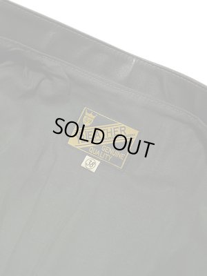 画像12: 【 Y'2 LEATHER（ワイツーレザー） 】　ヴィンテージポニーシングルライダースジャケット　[ 馬革（茶芯） ]