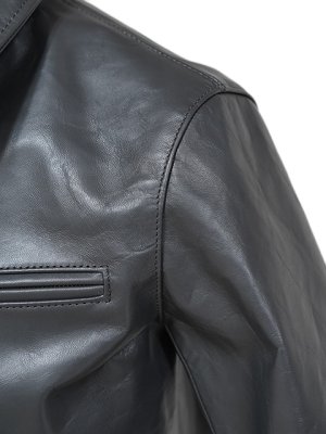 画像7: 【 限定モデル 】 【 Y'2 LEATHER（ワイツーレザー） 】　ヴィンテージホースライトシングルライダースジャケット [ Vintage Horse Light ] [ GRAY ]