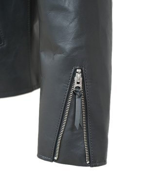 画像9: 【 限定モデル 】 【 Y'2 LEATHER（ワイツーレザー） 】　ヴィンテージホースライトシングルライダースジャケット [ Vintage Horse Light ] [ GRAY ]