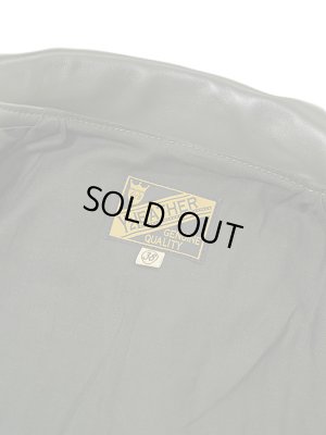 画像13: 【 限定モデル 】 【 Y'2 LEATHER（ワイツーレザー） 】　ヴィンテージホースライトシングルライダースジャケット　[ OLIVE ]