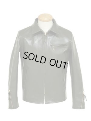 画像3: 【 限定モデル 】 【 Y'2 LEATHER（ワイツーレザー） 】　ヴィンテージホースライトシングルライダースジャケット　[ OLIVE ]