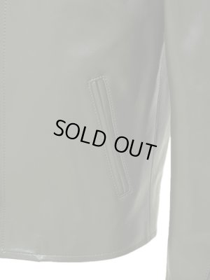 画像8: 【 限定モデル 】 【 Y'2 LEATHER（ワイツーレザー） 】　ヴィンテージホースライトシングルライダースジャケット　[ OLIVE ]