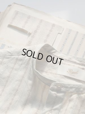 画像12: 【 PREQUEL（プリクエル） 】 スタンドカラーシャツ [ Stand-up Collar Shirt ] [ Beige ]