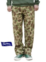 【 Pherrow's（フェローズ） 】　ハンターカモベイカーパンツ [ Utility Pants ] [ HUNTER CAMO ]