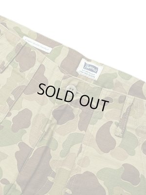 画像3: 【 Pherrow's（フェローズ） 】　ハンターカモベイカーパンツ [ Utility Pants ] [ HUNTER CAMO ]