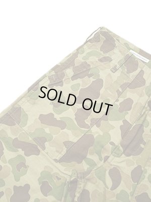 画像4: 【 Pherrow's（フェローズ） 】　ハンターカモベイカーパンツ [ Utility Pants ] [ HUNTER CAMO ]
