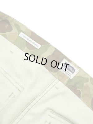 画像7: 【 Pherrow's（フェローズ） 】　ハンターカモベイカーパンツ [ Utility Pants ] [ HUNTER CAMO ]