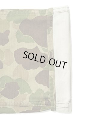 画像8: 【 Pherrow's（フェローズ） 】　ハンターカモベイカーパンツ [ Utility Pants ] [ HUNTER CAMO ]