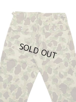 画像9: 【 Pherrow's（フェローズ） 】　ハンターカモベイカーパンツ [ Utility Pants ] [ HUNTER CAMO ]