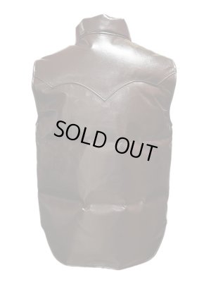 画像4: 【 Y'2 LEATHER（ワイツーレザー） 】　ヴィンテージポニーダウンベスト　[ 馬革 (タン芯) ]　