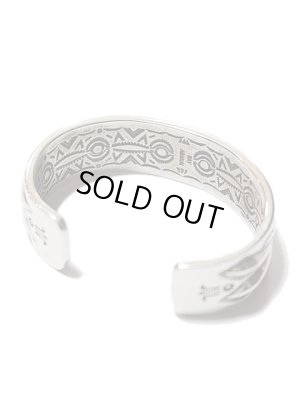 画像5: 【 RAY ADAKAI（レイアダカイ） 】 ダブルスタンプシルバーブレスレット