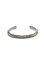 画像3: 【 Indian Jewelry（インディアン ジュエリー） 】 ナバホシルバーバングル [ Geneva & Kevin Ramone ( ジェネバ＆ケヴィンラモーン )]