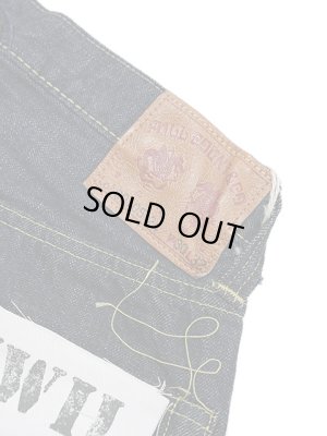 画像10: 【 限定モデル 】【 FULLCOUNT（フルカウント） 】　【 13.7oz. 】 大戦モデル ジーンズ　[ WWII Model Brown Cotton Denim Pants ] [ One Wash ]