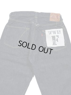 画像8: 【 限定モデル 】【 FULLCOUNT（フルカウント） 】　【 13.7oz. 】 大戦モデル ジーンズ　[ WWII Model Brown Cotton Denim Pants ] [ One Wash ]