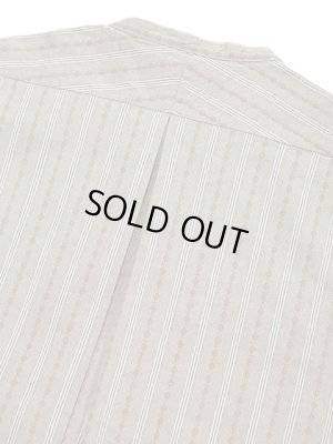 画像8: 【 PREQUEL（プリクエル） 】 スタンドカラーシャツ [ Stand-up Collar Shirt ] [ Brown ]