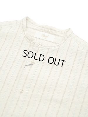 画像3: 【 PREQUEL（プリクエル） 】 スタンドカラーシャツ [ Stand-up Collar Shirt ] [ Beige ]