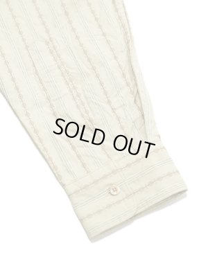 画像4: 【 PREQUEL（プリクエル） 】 スタンドカラーシャツ [ Stand-up Collar Shirt ] [ Beige ]