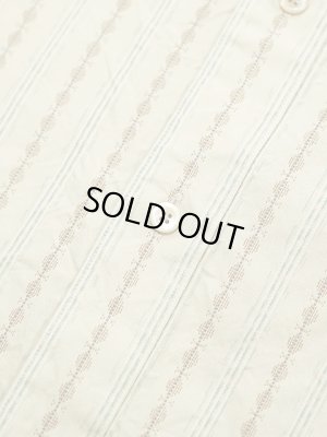 画像7: 【 PREQUEL（プリクエル） 】 スタンドカラーシャツ [ Stand-up Collar Shirt ] [ Beige ]