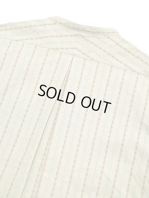 画像8: 【 PREQUEL（プリクエル） 】 スタンドカラーシャツ [ Stand-up Collar Shirt ] [ Beige ]