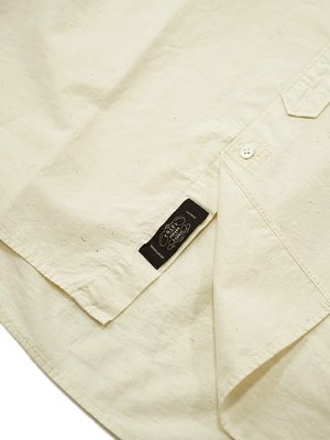 画像6: 【 PREQUEL（プリクエル） 】 ネップウェザーシャツ [ Nep Weather Shirt ] [ Natural ]