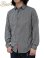 画像1: 【 PREQUEL（プリクエル） 】 クラシックストライプワークシャツ [ Classic Stripe Work Shirt ] [ Gray ] (1)