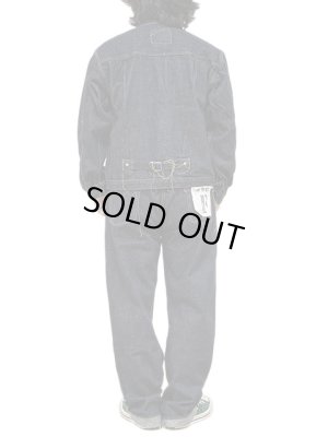 画像10: 【 限定モデル 】【 FULLCOUNT（フルカウント） 】　【 13.7oz. 】 大戦モデル デニムジャケット　[ WWII Model Brown Cotton Denim Jacket ] [ One Wash ]