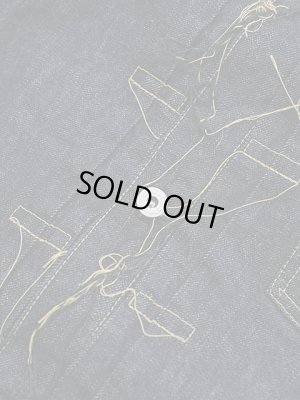 画像5: 【 限定モデル 】【 FULLCOUNT（フルカウント） 】　【 13.7oz. 】 大戦モデル デニムジャケット　[ WWII Model Brown Cotton Denim Jacket ] [ One Wash ]