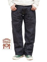 【 SAMURAI JEANS（サムライジーンズ） 】　【 17oz. 】 零+大戦モデルワイドストレート　[ One Wash ]