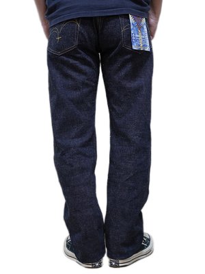 画像2: 【 SAMURAI JEANS（サムライジーンズ） 】　【 17oz. 】 ヘヴィーオンスデニム　[ 零ジッパーモデル ]