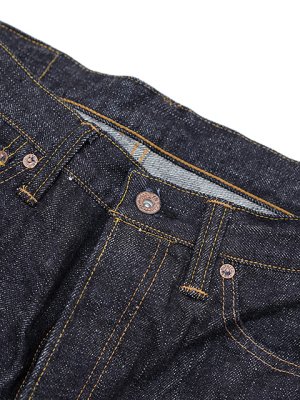 画像3: 【 SAMURAI JEANS（サムライジーンズ） 】　【 17oz. 】 零+大戦モデルストレート　[ One Wash ]