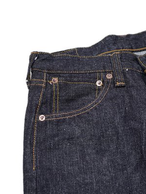 画像4: 【 SAMURAI JEANS（サムライジーンズ） 】　【 17oz. 】 零+大戦モデルストレート　[ One Wash ]