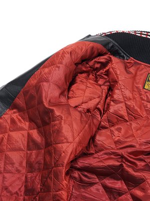 画像13: 【 Y'2 LEATHER（ワイツーレザー） 】 ステアオイルレザーファラオジャケット [ Steer Oil Pharaoh Jacket (牛革) ] [ BLACK ] 