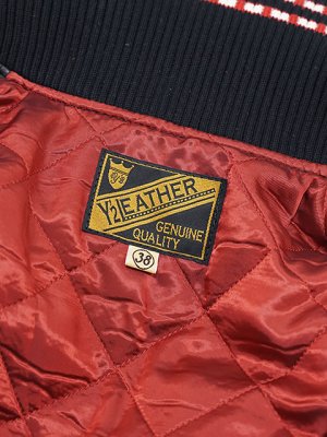 画像14: 【 Y'2 LEATHER（ワイツーレザー） 】 ステアオイルレザーファラオジャケット [ Steer Oil Pharaoh Jacket (牛革) ] [ BLACK ] 