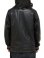 画像2: 【 Y'2 LEATHER（ワイツーレザー） 】 ステアオイルレザーファラオジャケット [ Steer Oil Pharaoh Jacket (牛革) ] [ BLACK ]  (2)