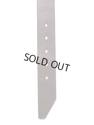 画像5: 【 Pherrow's（フェローズ） 】　UKサドルレザーシングルピンベルト　[ SINGLE PIN BELT ]　[ BROWN ]