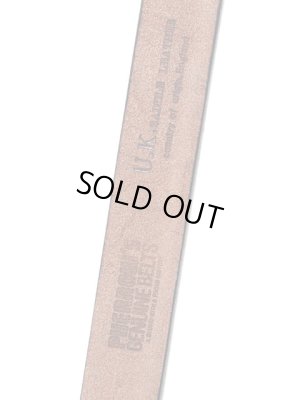 画像6: 【 Pherrow's（フェローズ） 】　UKサドルレザーシングルピンベルト　[ SINGLE PIN BELT ]　[ BROWN ]