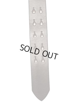 画像5: 【 Pherrow's（フェローズ） 】　UKサドルレザーダブルピンベルト　[ DOUBLE PIN BELT ]　[ BROWN ]